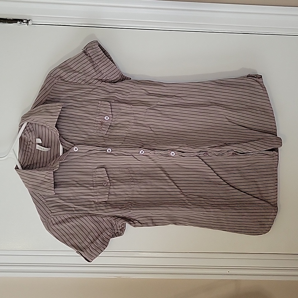 EUC Jeep Safari Button-down Shirt Size Large